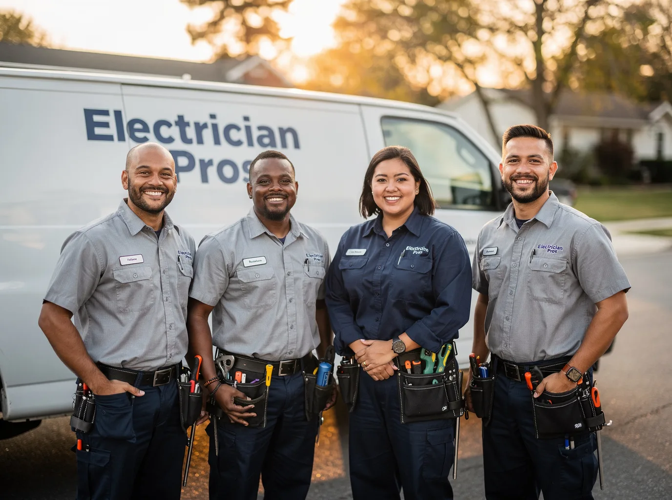 Electrician company in Smyrna, NC